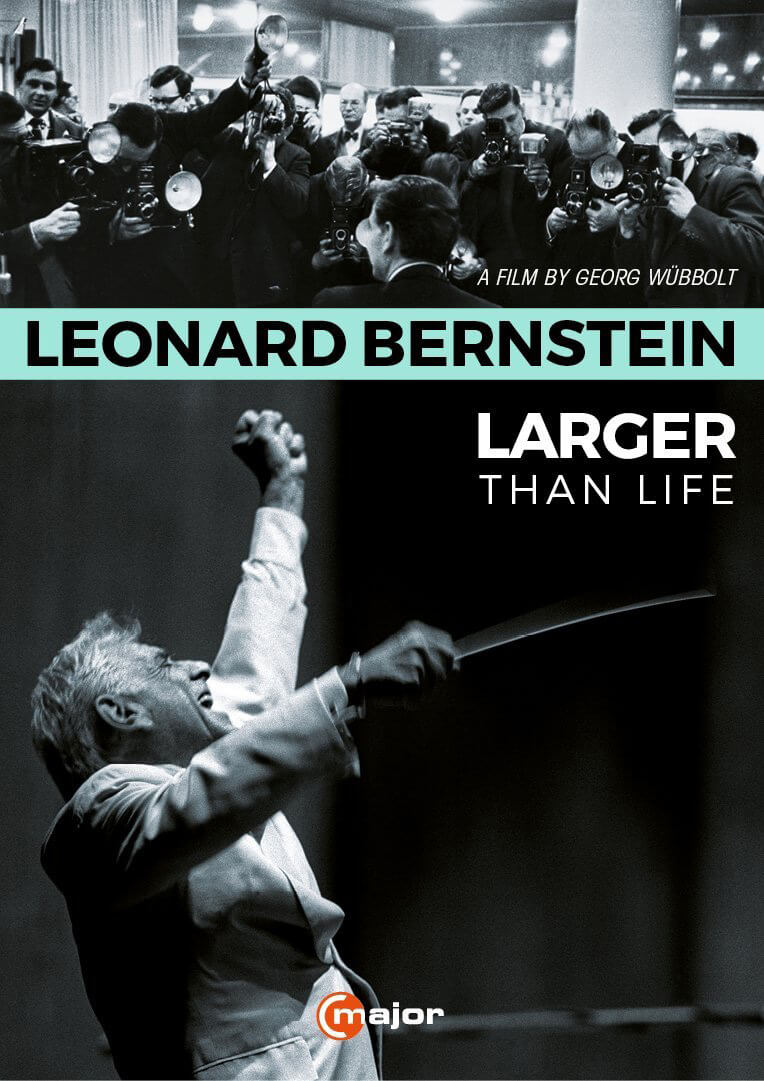  Click to open expanded view       Submit   Submit   Submit  Leonard Bernstein: Larger Than Life Various (Actor), Georg Wübbolt (Director) 