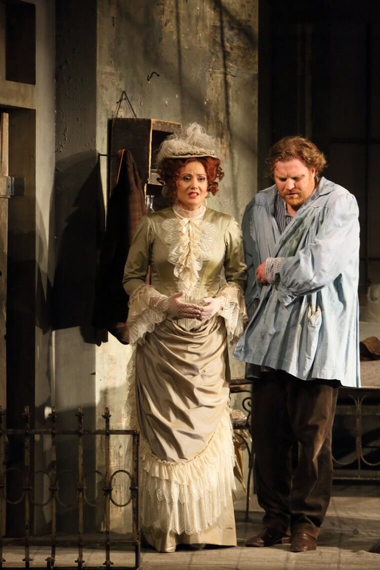 Bayerische Staatsoper: La Boheme (Photo: Wilfried Hoesl)