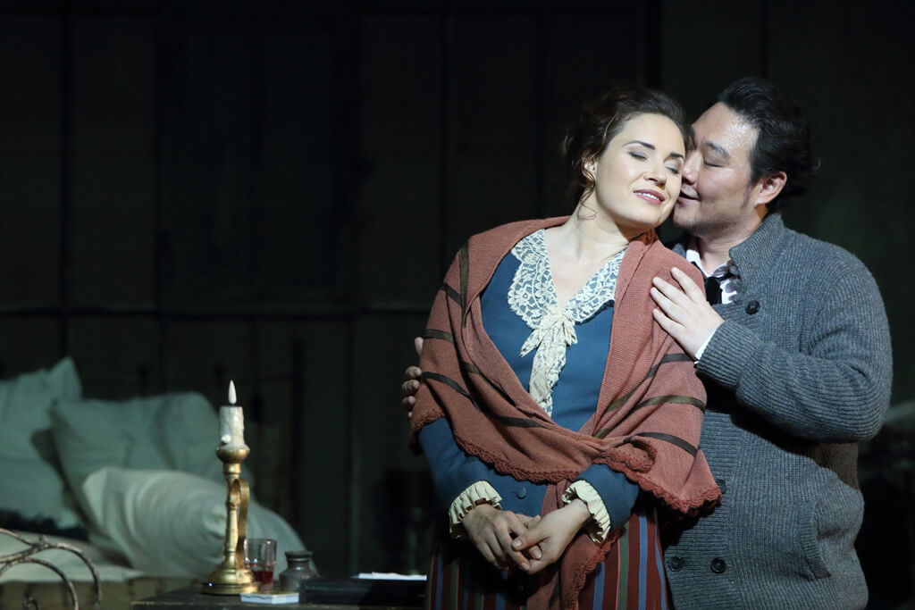Bayerische Staatsoper: La Boheme (Photo: Wilfried Hoesl)