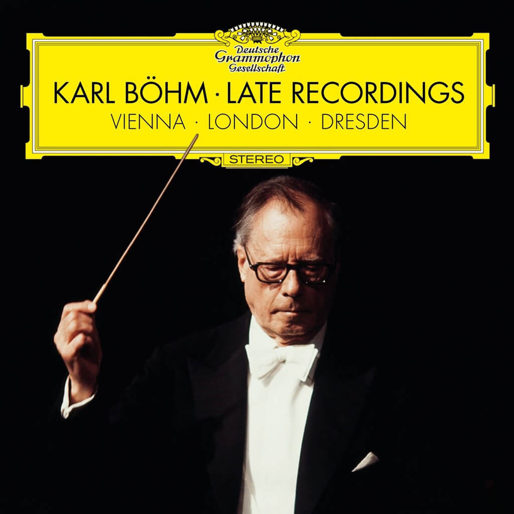 Karl Böhm: Late Recordings. Vienna. London. Dresden. Music by Beethoven, Bruckner, Tchaikovsky, Mozart, Schubert, Johann Strauss, Richard Strauss and Wagner. DG 479 4371 (23 CDs).
