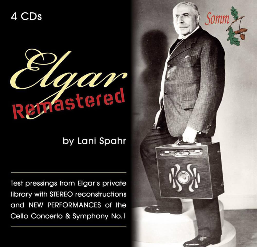 Elgar:Remastered (Lani Spahr) — [SOMM: SOMMCD 261-4]