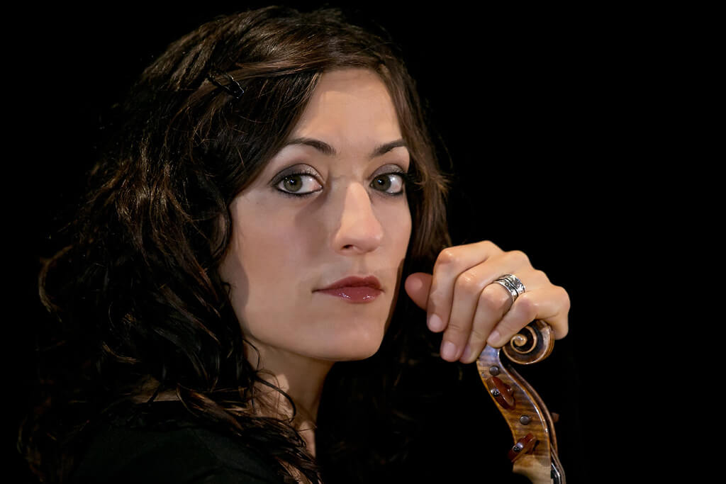 Elisa Citterio | Violin and Guest Director, Tafelmusik Baroque Orchestra (Photo courtesy Tafelmusik Baroque Orchestra)