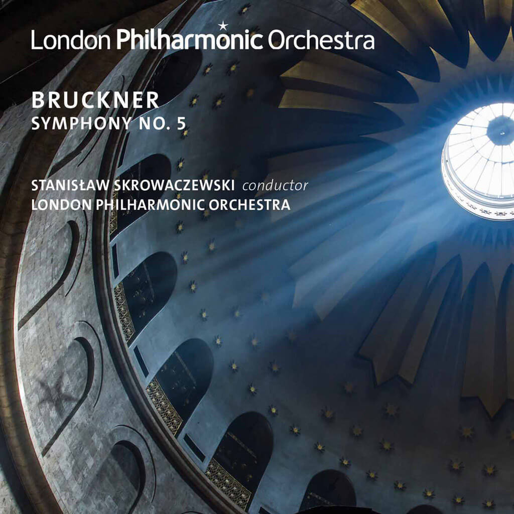 Bruckner: Symphony No. 5 in B flat major (Nowak Edition). London Philharmonic Orchestra/Stanislaw Skrowaczewski. Recorded live in the Royal Festival Hall, October 31, 2015. LPO-0090. Total Time: 78:51.