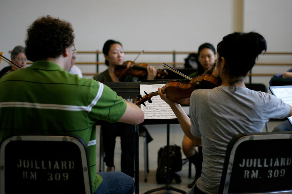 Juilliard Chamber Orchestra, New York. (Photo: CC Image courtesy of Andrew Yee/Flickr)