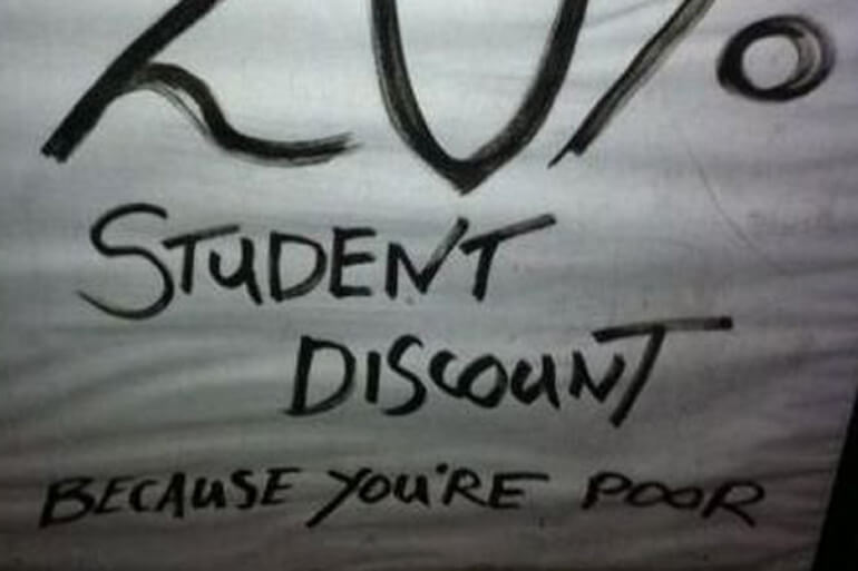 student-discount