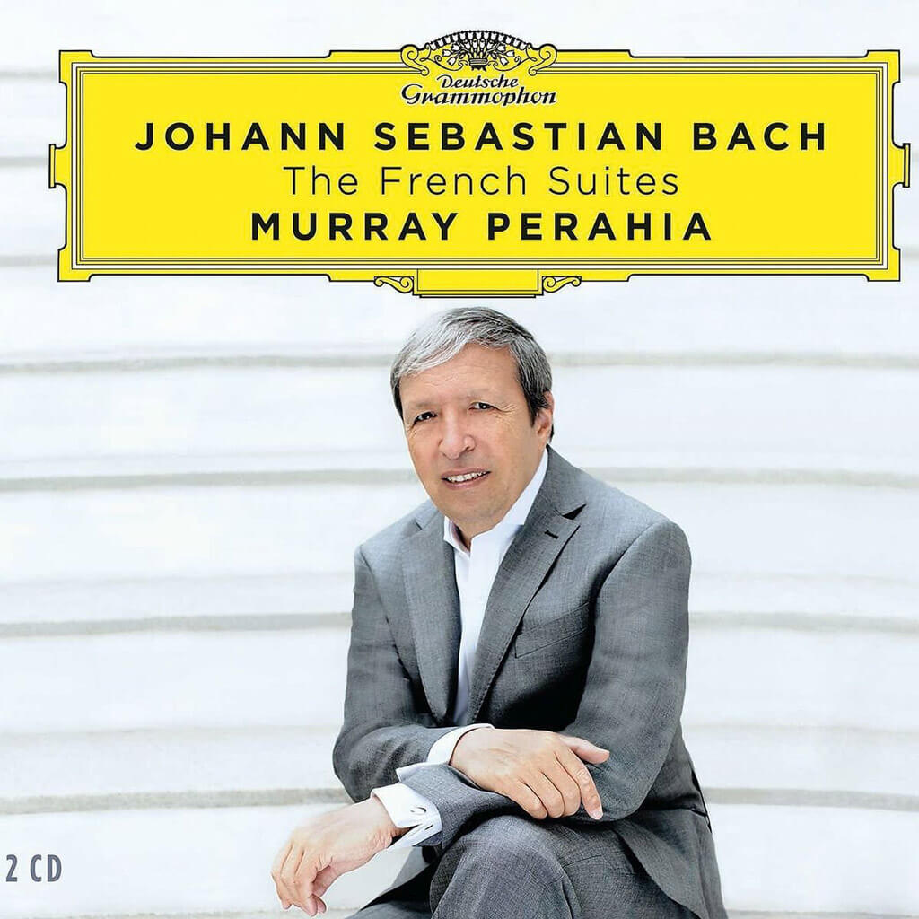 Bach, J.S.: The French Suites / Murray Perahia 