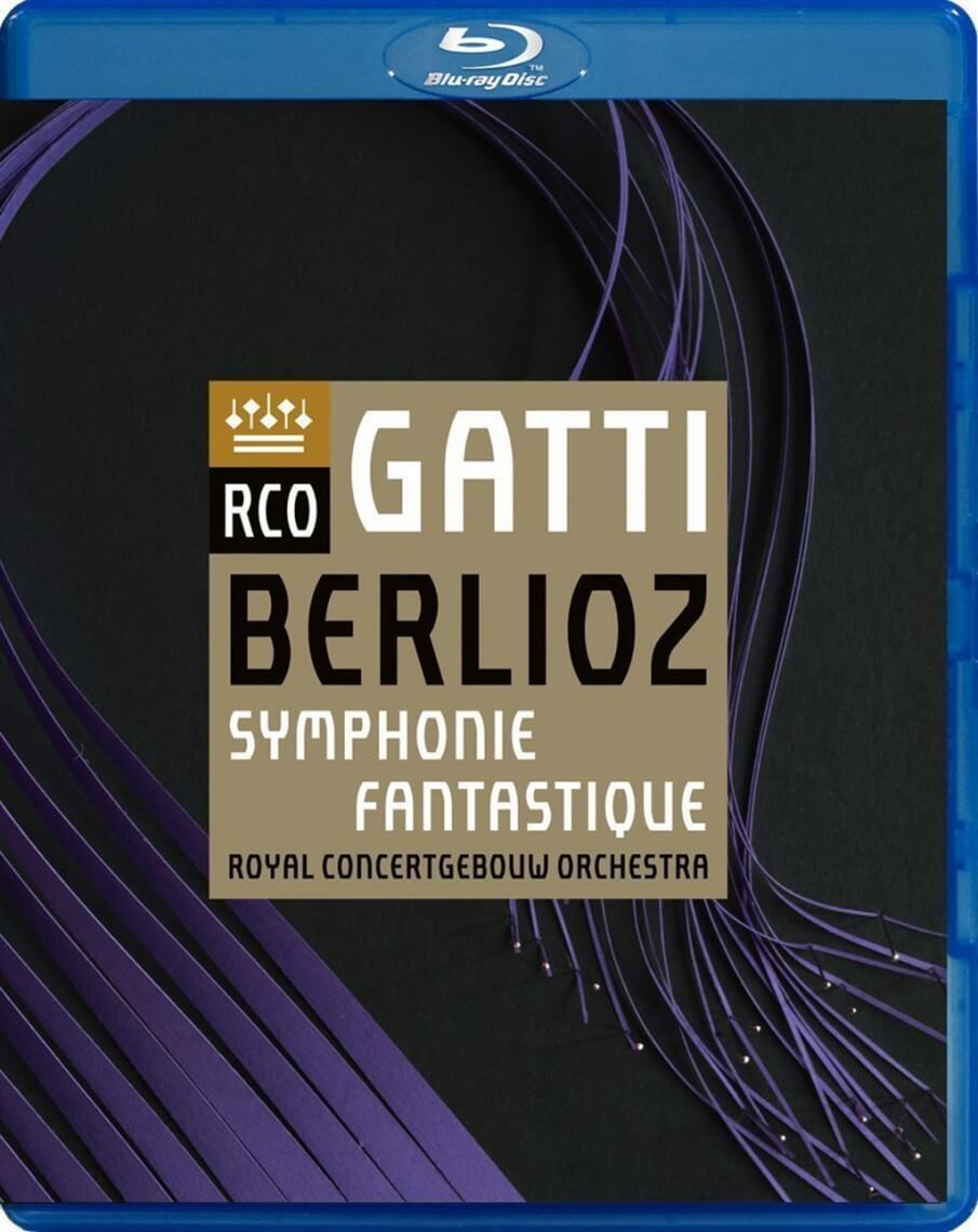 WAGNER: Tannhäuser: Overture. LISZT: Orpheus. BERLIOZ: Symphonie fantastique Op. 14. Royal Concertgebouw Orchestra/Daniele Gatti. Recorded live at Concertgebouw Amsterdam on March 31, April 1 & 3 2016.  RCO 16108 Blu-ray disc. Total Time: 85:38.
