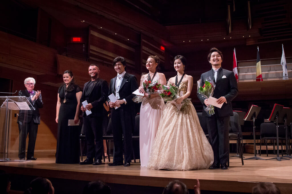 Concours musical international de Montréal (CMIM) announces two new divisions for future voice competitions for Aria and Art Song at IAMA Toronto, Koerner Hall. (Photo courtesy CMIM)