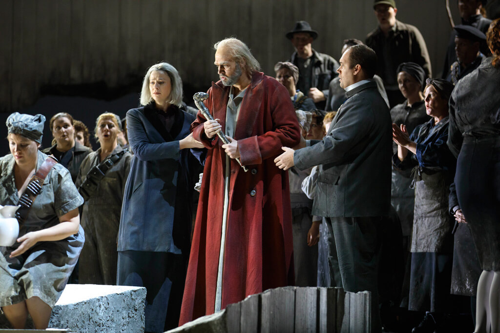 Lyric Opera of Chicago: Les Troyens (Photo: Todd Rosenberg)