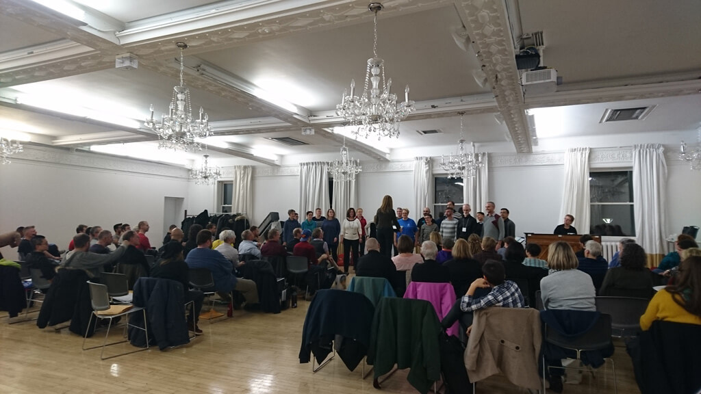 Singing Out: The LGBTQ Chorus (Photo: Brian Chang)