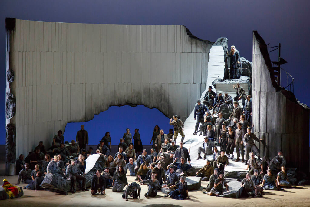 Lyric Opera of Chicago: Les Troyens (Photo: Todd Rosenberg)