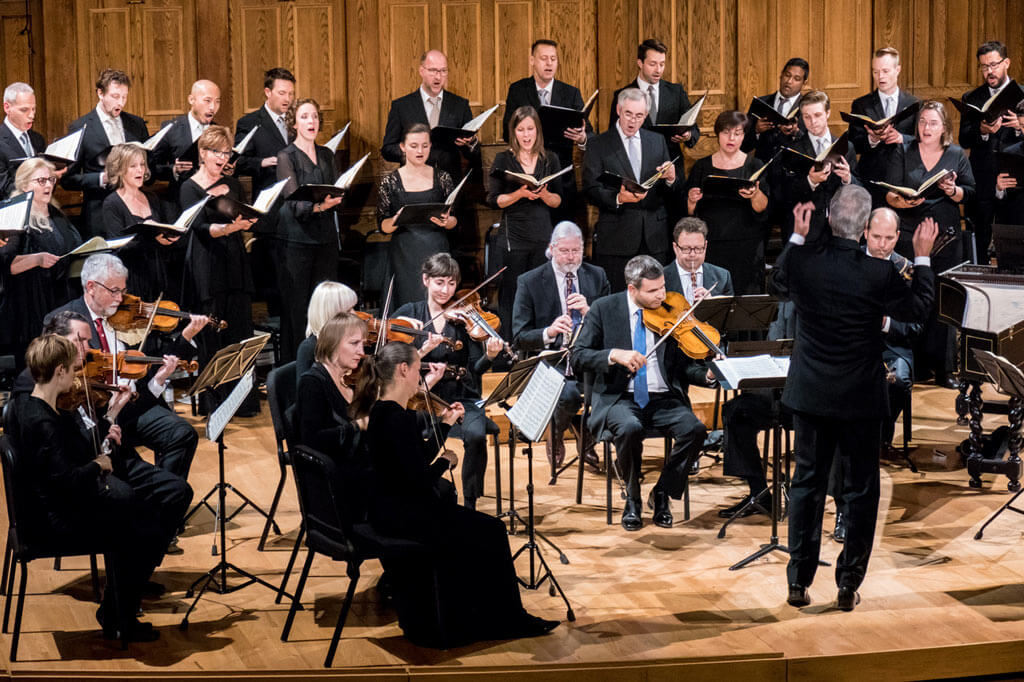 Tafelmusik Chamber Choir | 35th Anniversary concert Nov. 2. (Photo: John Terauds)