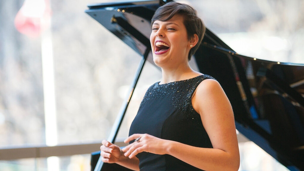 Mezzo-soprano Emily d'Angelo (Photo: Dragonfly Imagry)
