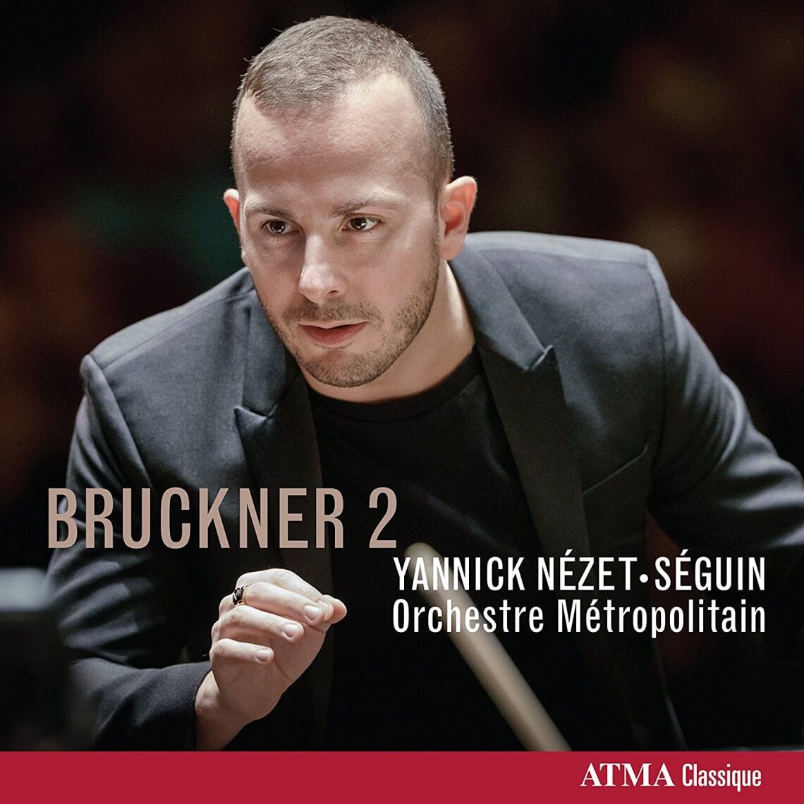 ATMA Classique continues its cycle of the complete symphonies of Anton Bruckner with the release of Symphony No. 2 performed by the Orchestre Métropolitain conducted by Yannick Nézet-Séguin.