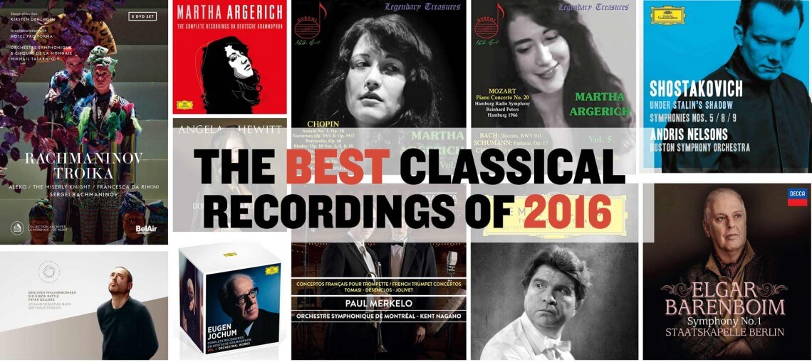 As 2016 comes to a close, we look back at some of our favourite classical music releases of the year. 
