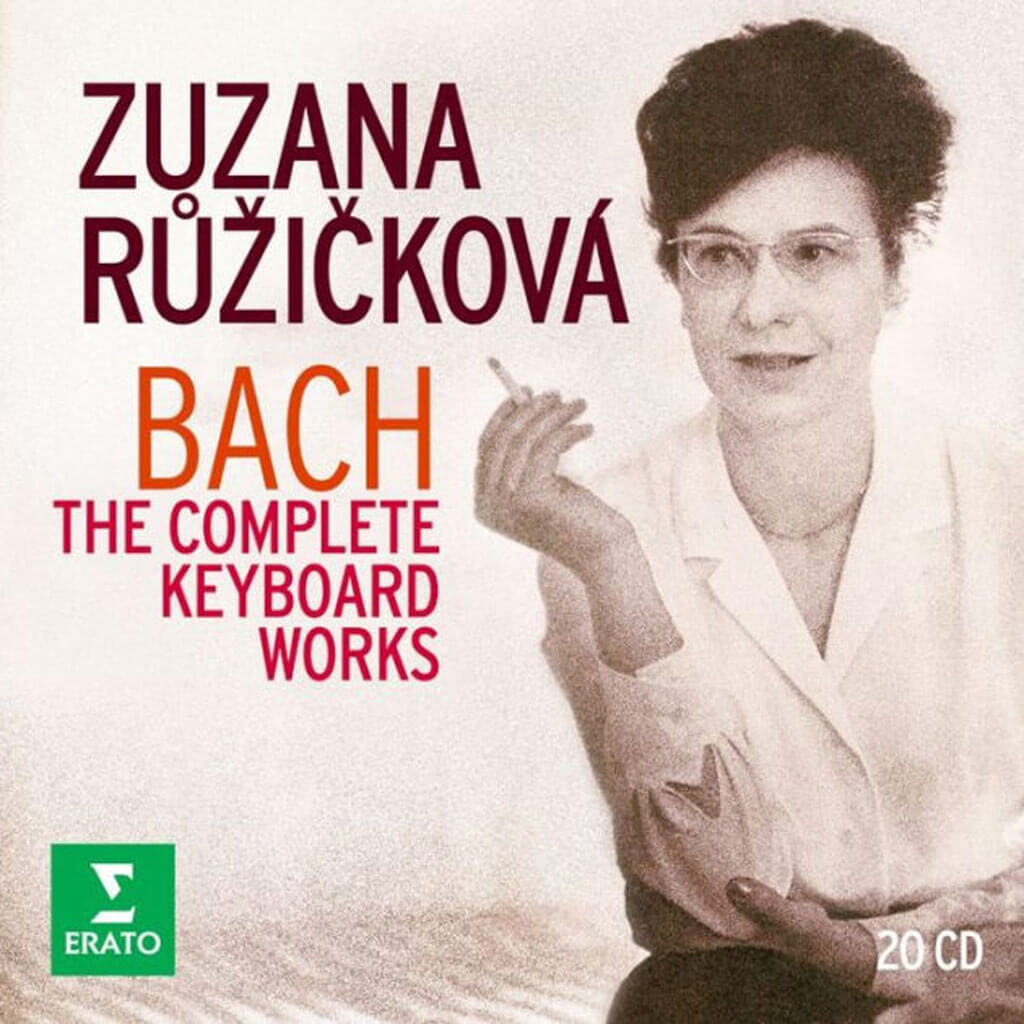 Zuzana Ruzicková | Bach: The Complete Keyboard works. (Erato)