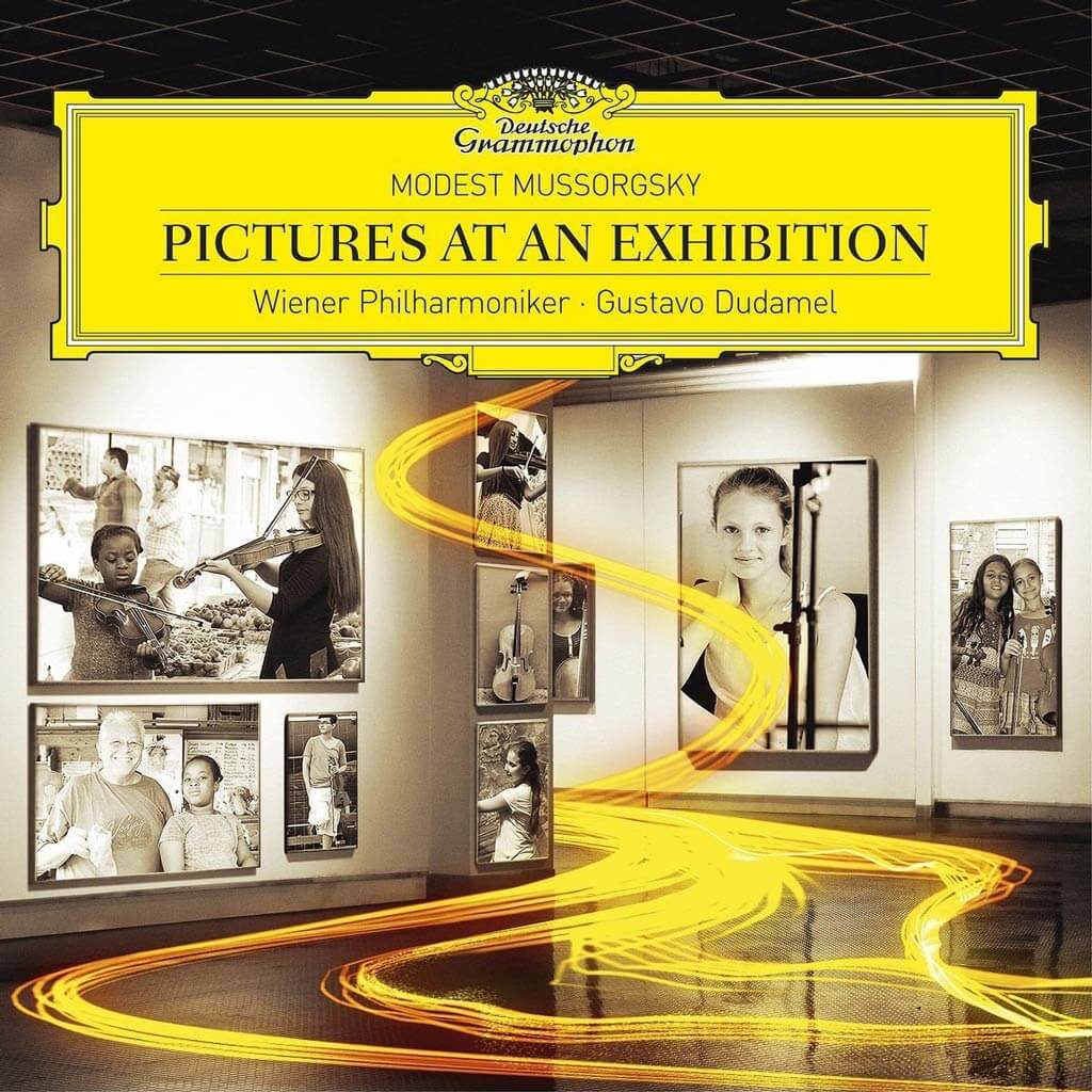 MUSSORGSKY-RAVEL: Pictures at an Exhibition. MUSSORGSKY: Night on Bald Mountain. TCHAIKOVSKY: Swan Lake: Waltz. Vienna Philharmonic/Gustavo Dudamel. DG 479 6297. Total Time: 50:51.