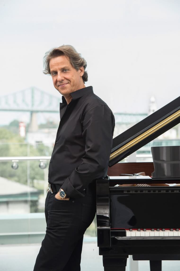 Alain Lefèvre (Photo: Caroline Bergeron)