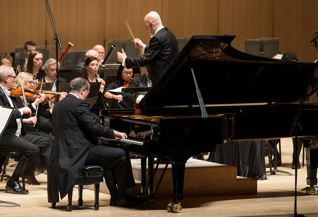 TSO with Garrick Ohlsson (piano), and Jiri Belohlavek (conductor) (Photo:Jag Gundu)