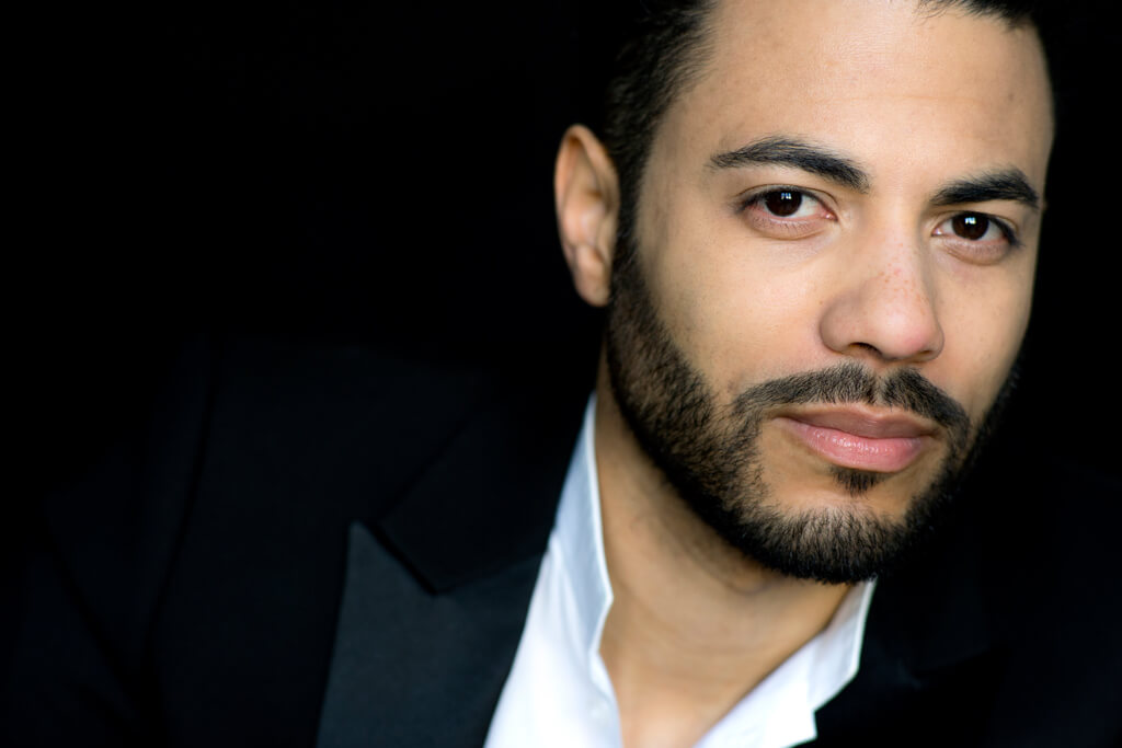 Composer and conductor Samy Moussa (Photo: H. Hoffmann / ed. Durand)