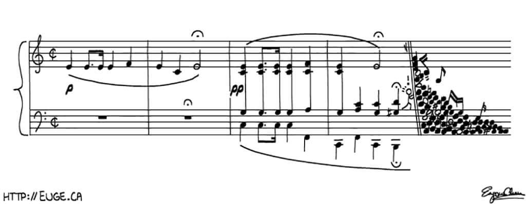 Don't Shoot The Pianist "Overwhelmed" (Courtesy Eugene Chan)