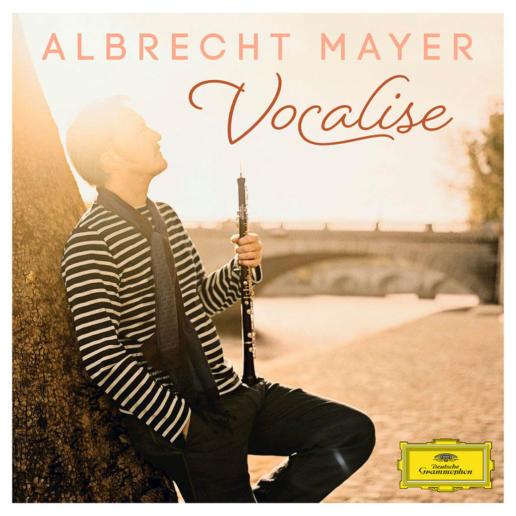 VOCALISE: Works by Bach, Handel, Ravel, Schumann, Mozart, and others. Albrecht Mayer, oboe, oboe d’amore & english horn. Sinfonia Varsovia; Academy of St. Martin in the Fields; Mahler Chamber Orchestra. DG 479 6843. Total Time: 76:33.