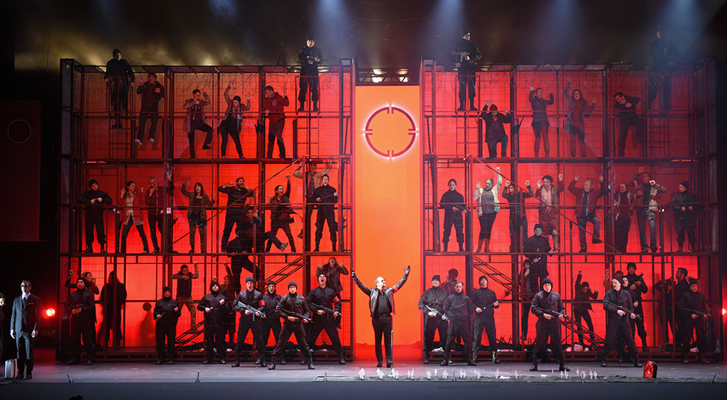 Another Brick In The Wall - Opera (Photo: Yves Renaud)