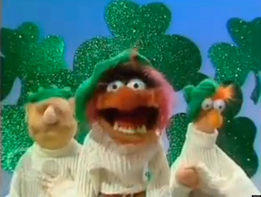 The Muppets O Danny Boy (Image: video screen capture)