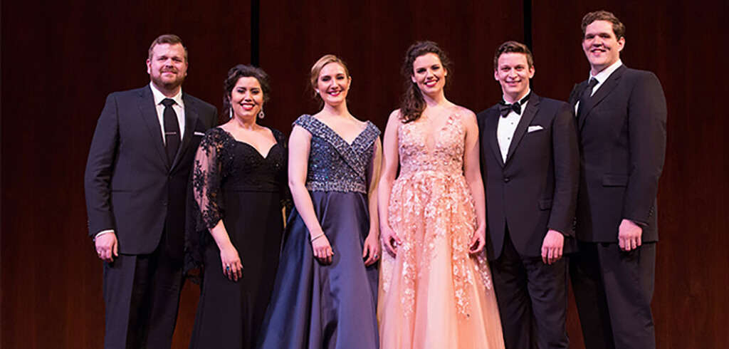 Winners of 2017 Met Opera Auditions (Photo: Fay Fox/Metropolitan Opera)