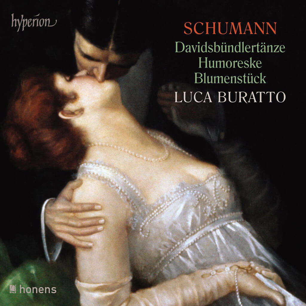 Schumann: Davidsbundlertanze, Humoreske & Blumenstuck Luca Buratto