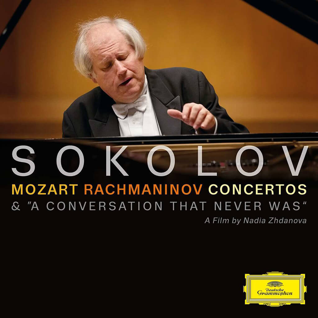 Mozart / Rachmaninov: Concertos / A Conversation That Never Was CD+DVD