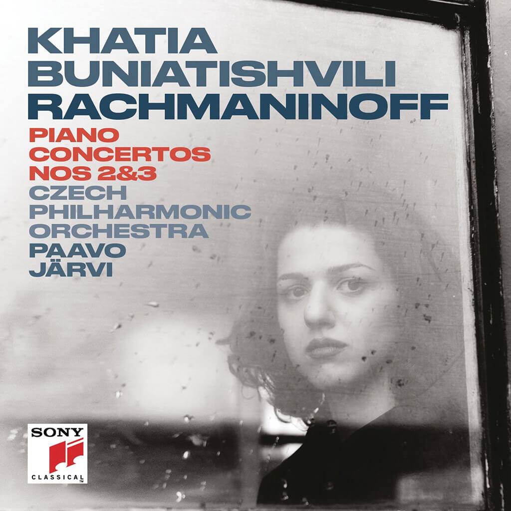 Rachmaninoff Piano Concertos No. 2 & 3 Import Khatia Buniatishvili, Paavo Järvi (Conductor)