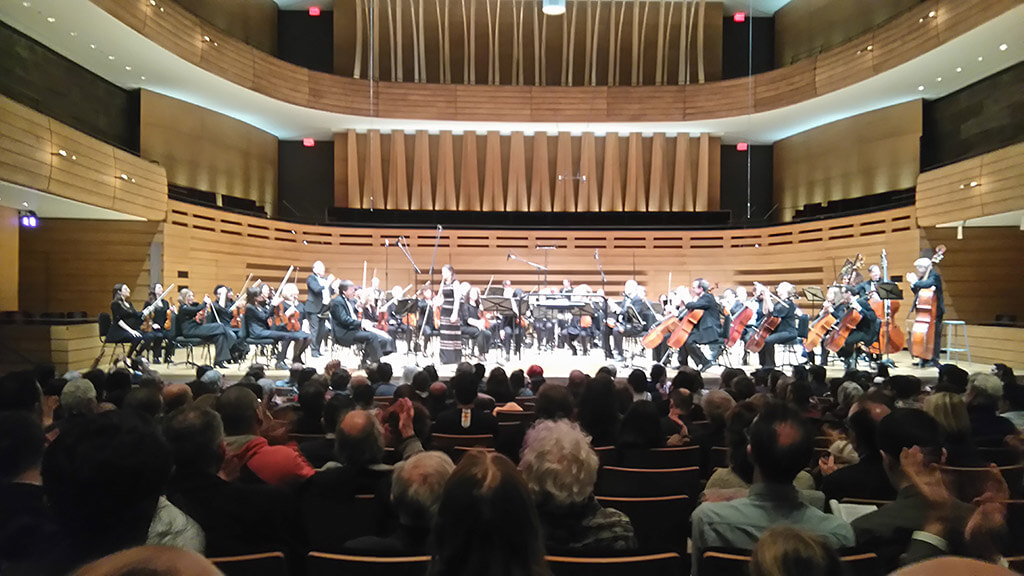 Esprit Orchestra go into overdrive at Koerner Hall (Photo: Arthur Kaptainis)