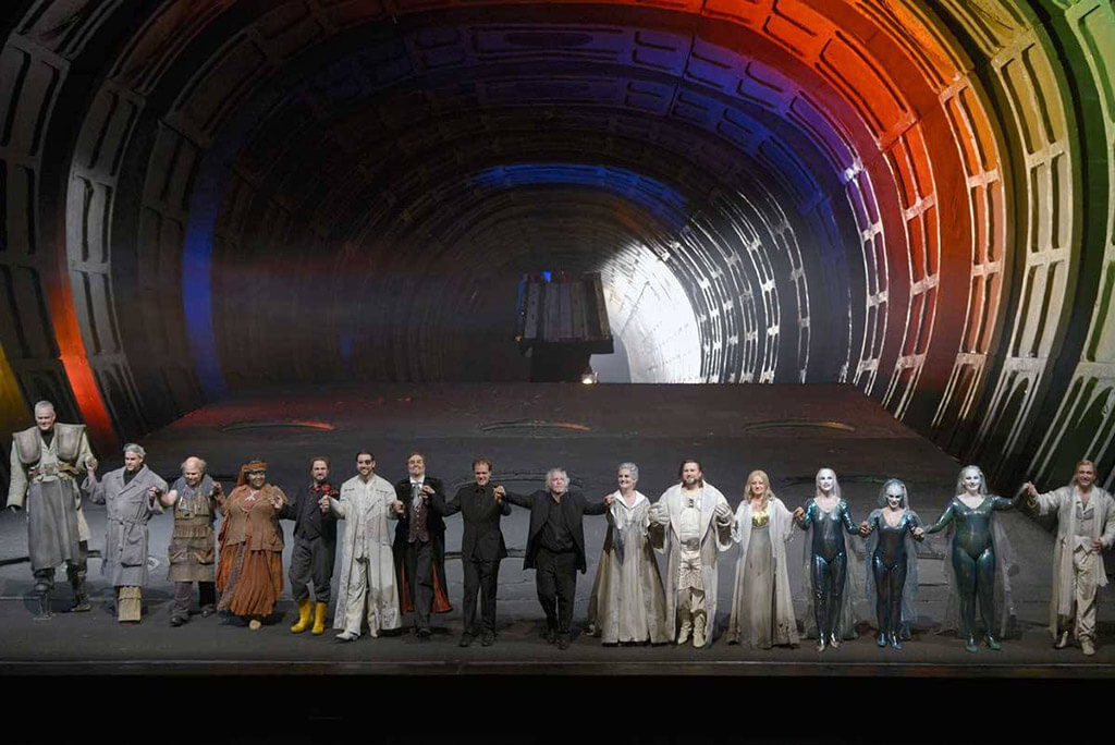 Das Rheingold, Deutsche Oper (Photo: Bettina Stoess)
