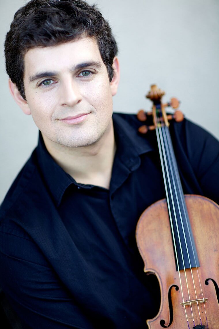 The Vancouver Symphony Orchestra has named Nicholas Wright as new concertmaster.