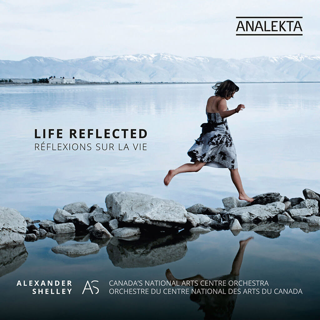 LIFE REFLECTED. Zosha Di Castri: Dear Life*. Jocelyn Morlock: My Name is Amanda Todd. Nicole Lizée: Bondarsphere. John Estacio: Rita Joe**. Erin Wall, soprano*. Martha Henry, narrator*. Monique Mojica, actor**. Analekta AN 2 8870. Total Time: 73:25.