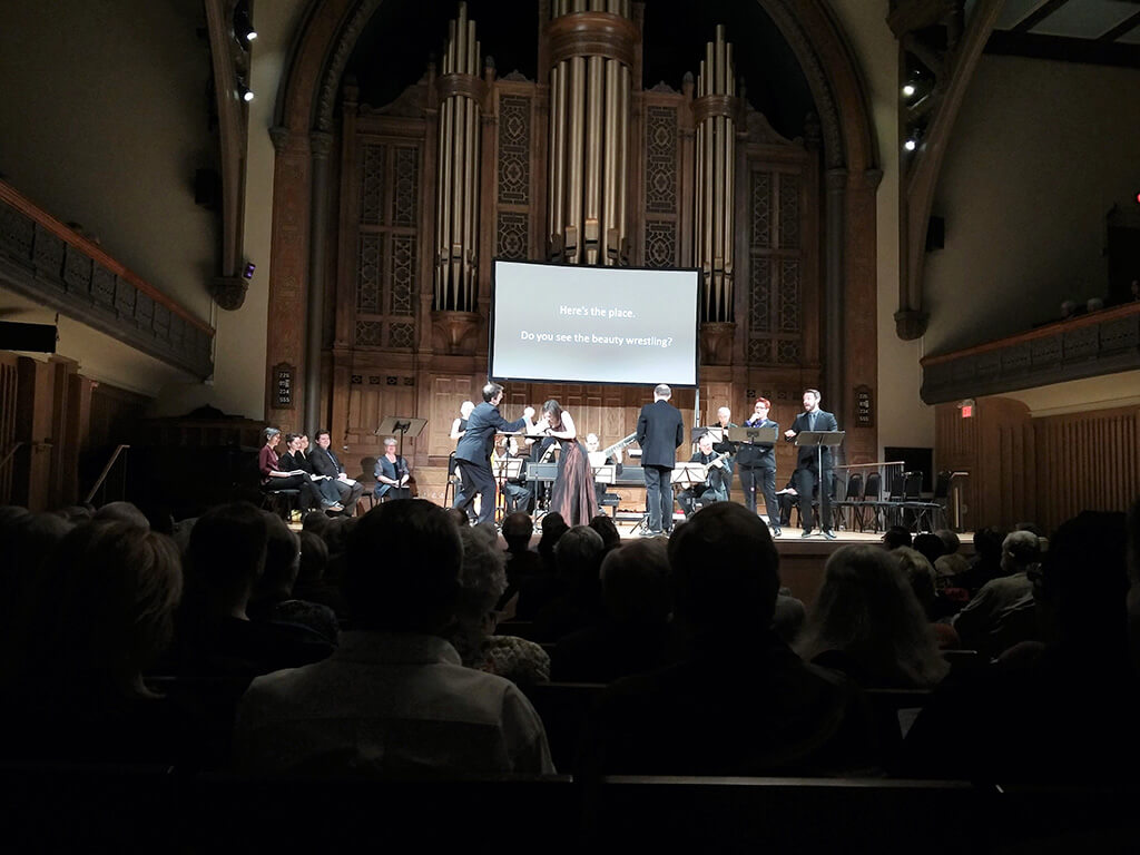 The Toronto Consort, Helen of Troy, 2017. (Photo: John Terauds)