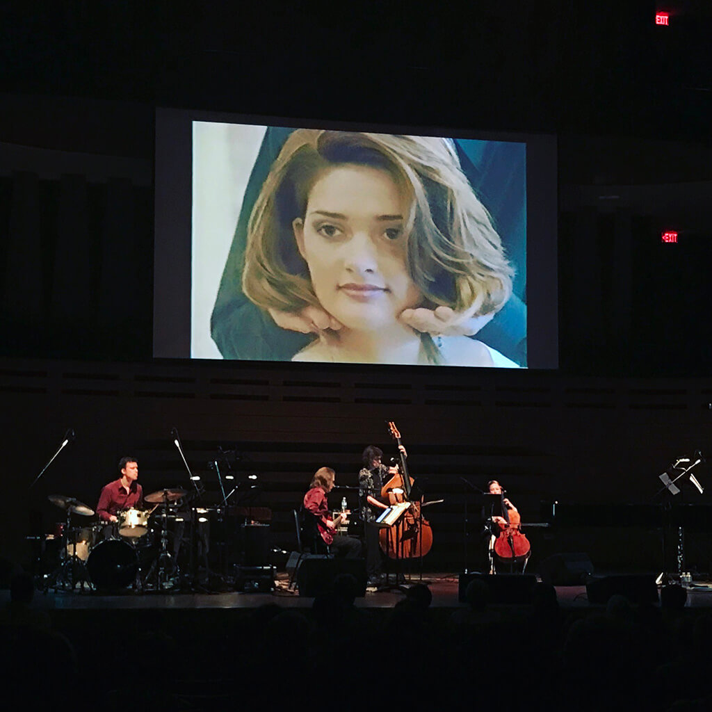 Bang on a Can All-Stars at Koerner Hall. (Photo: Michael Vincent)