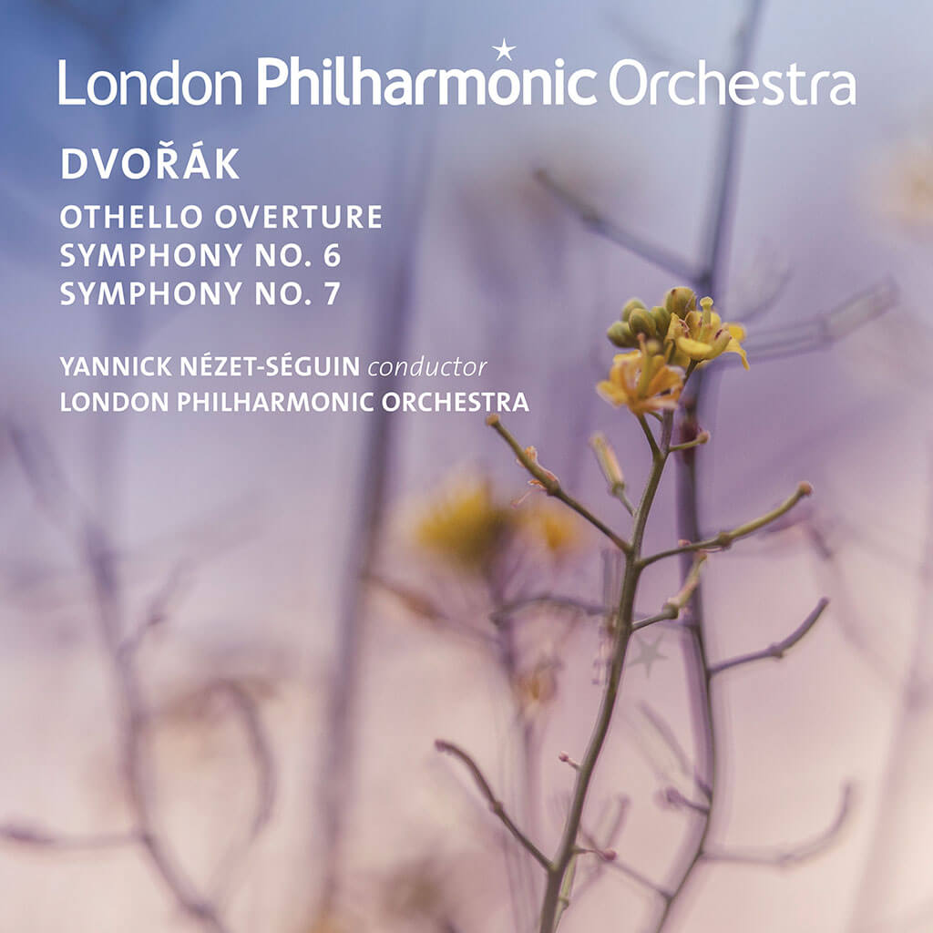  Dvořák: Symphony Nos 6 & 7. Othello Overture Op. 93. London Philharmonic Orchestra/Yannick Nézet-Séguin. LPO- 0095. Total Time: 99:00 (2 CDs).