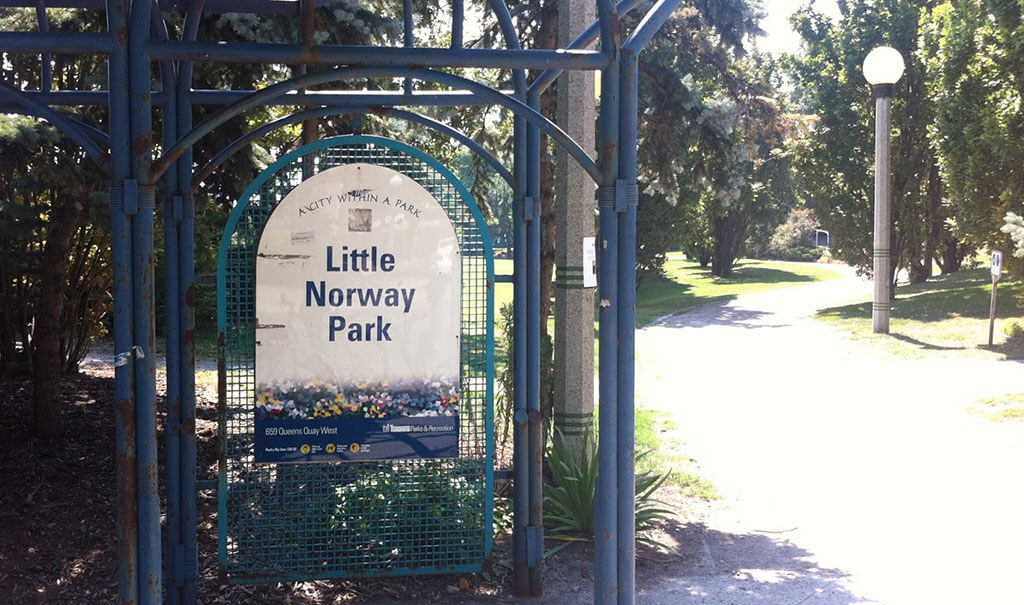 Little Norway Park, Toronto