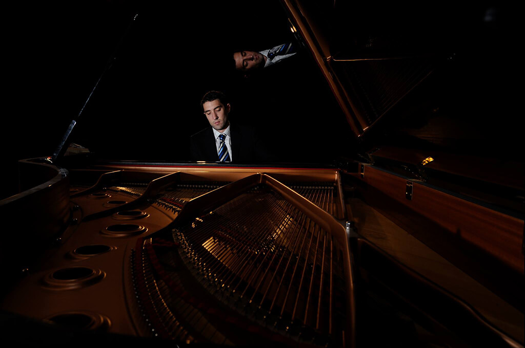 Pianist Pierre-André Doucet (Photo: Alaine Fancy Photography)