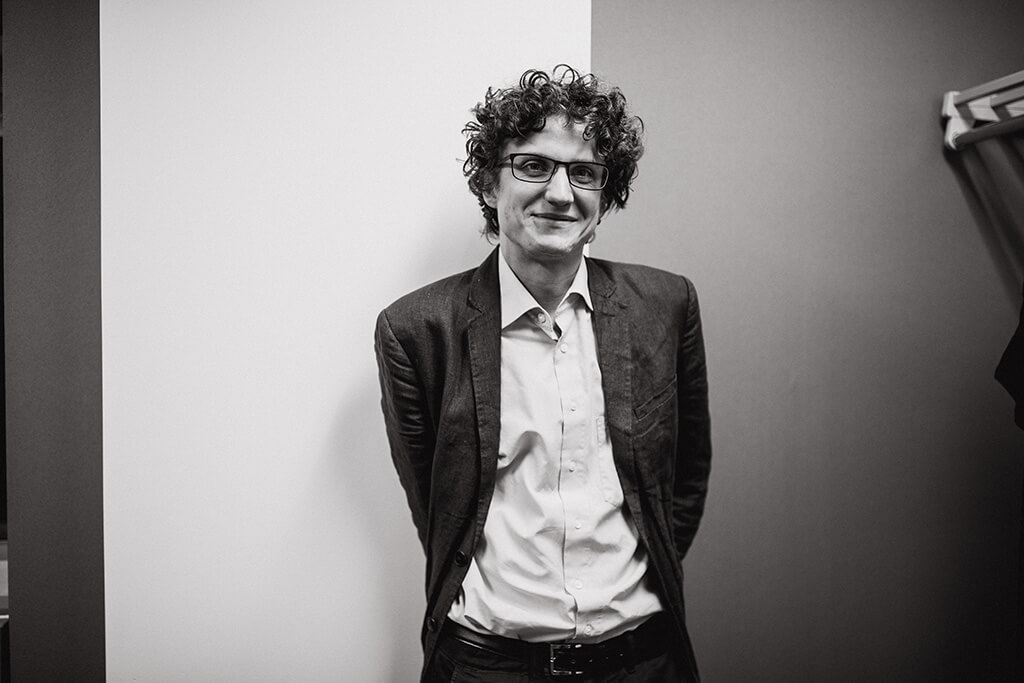 Zoltán Fejérvári (Photo: Brent Calis)