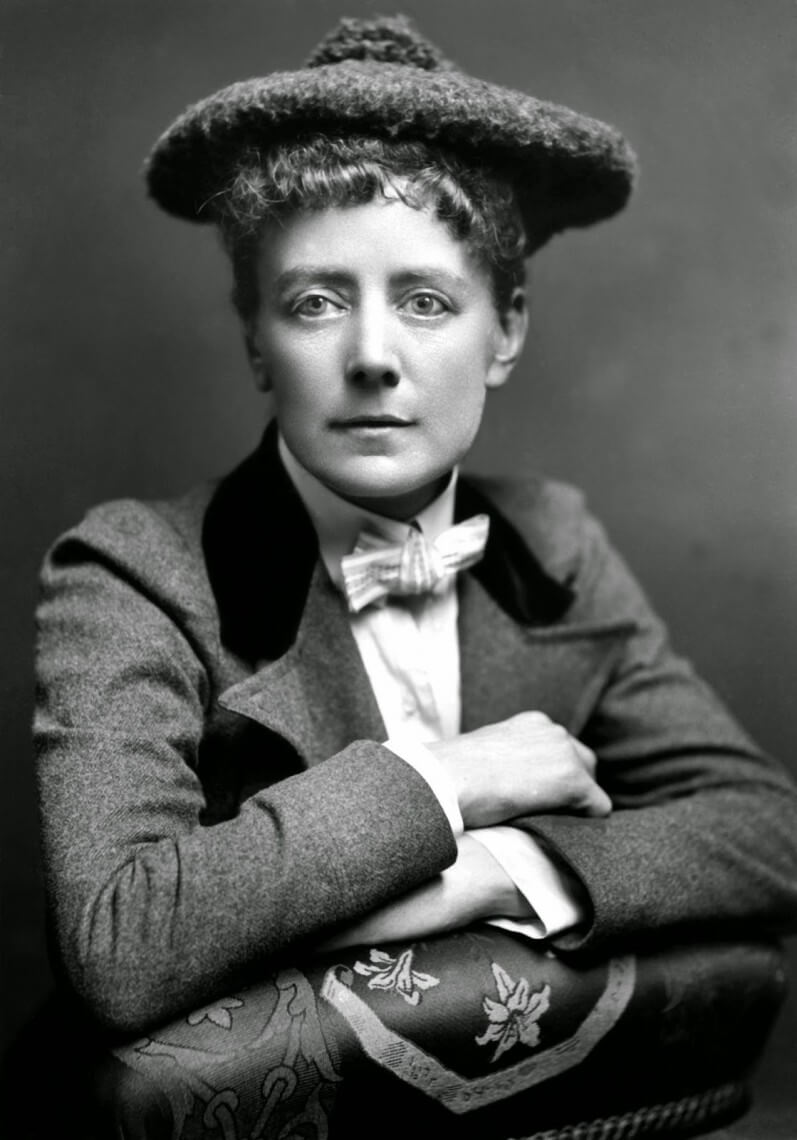 Dame Ethel Smyth (Photo from the Hulton Archive)