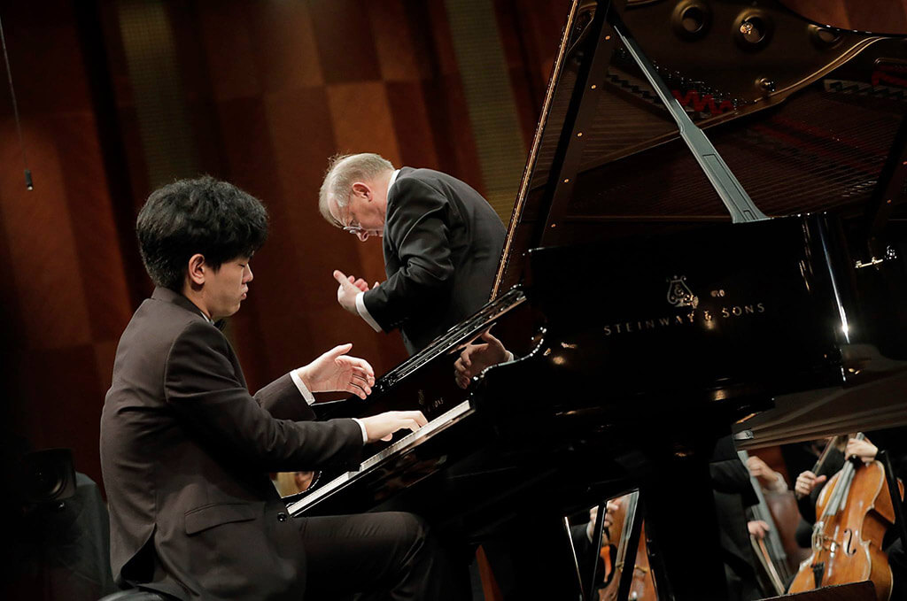 Daniel Hsu (Photo: Carolyn Cruz/The Cliburn)