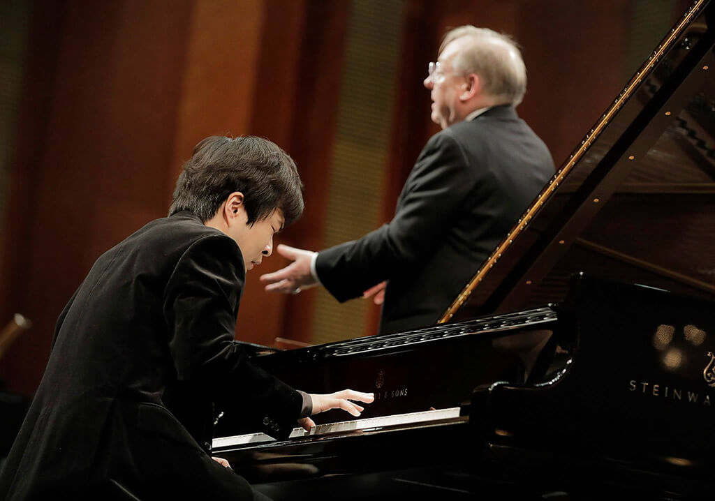 Dasol Kim (Photo: Carolyn Cruz/The Cliburn)