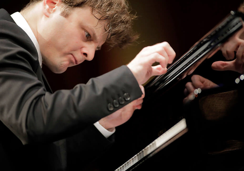 Georgy Tchaidze (Photo: Carolyn Cruz/The Cliburn)