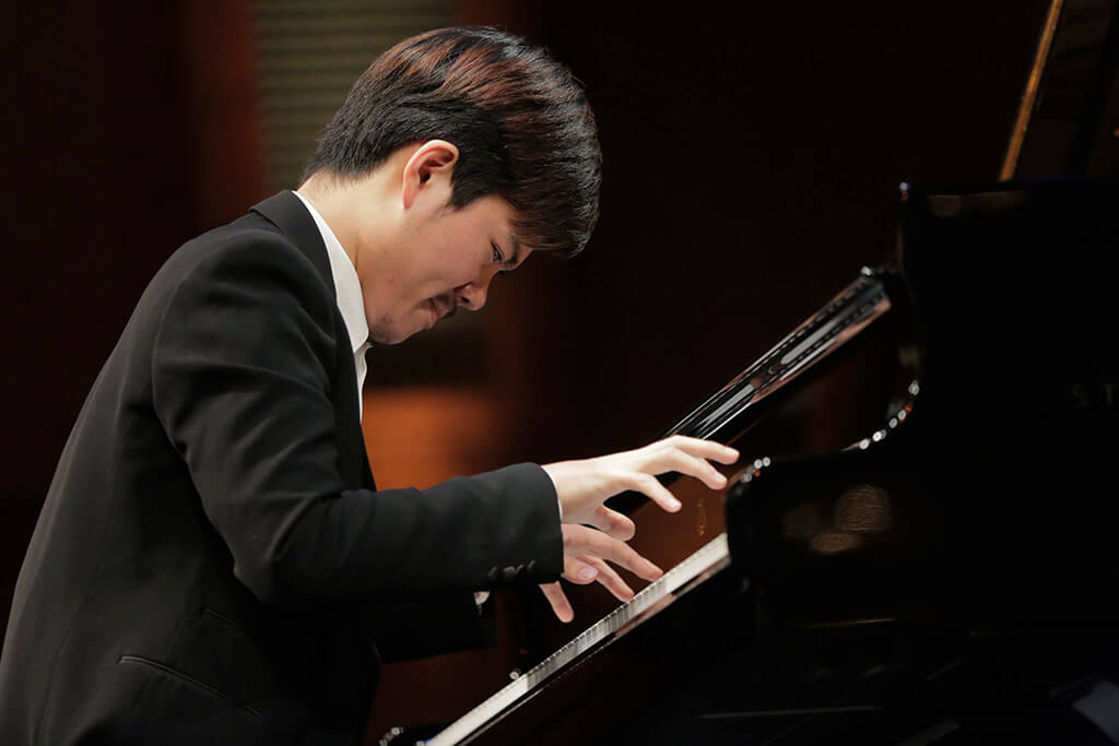 Honggi Kim (Photo: Carolyn Cruz/The Cliburn)