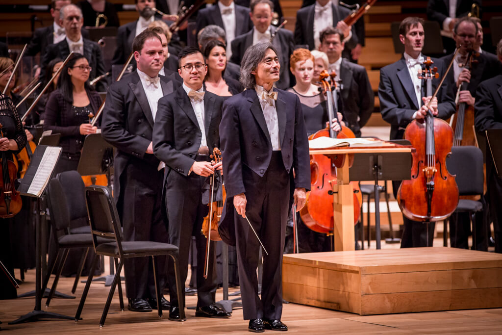 Kent Nagano and the Montreal Symphony Orchestra (Photo: Frédérick Truchon-Gagnon)