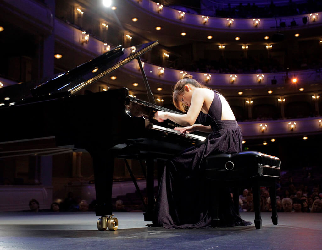 Rachel Cheung (Photo: Carolyn Cruz/The Cliburn)