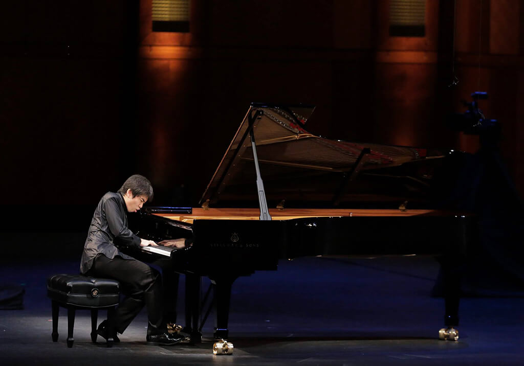 Tony Yike Yang (Photo: Carolyn Cruz/The Cliburn)